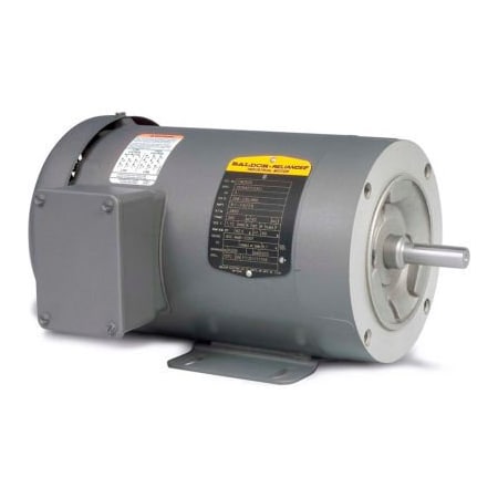 Baldor-Reliance Baldor-Reliance Motor CM3542-5, .75HP, 1725RPM, 3PH, 60HZ, 56C, 3420M, TEFC, F1 CM3542-5
